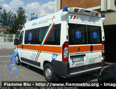 Fiat Ducato X250
Associazione Volontari Pronto Soccorso Pubblica Assistenza Vimercate (MB)
Allestita Mariani Fratelli
Parole chiave: Fiat Ducato_X250 Ambulanza