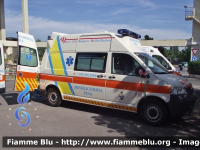 Volkswagen Transporter T5
Misericordia Pisa
Allestita Nepi
Parole chiave: Volkswagen Transporter_T5 Ambulanza