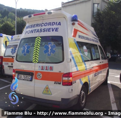 Volkswagen Transporter T5
Misericordia Pontassieve (FI)
Sezione Donnini
Allestita EDM
Parole chiave: Volkswagen Transporter_T5 Ambulanza