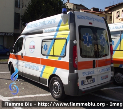 Renault Trafic III serie
Misericordia Pontassieve (FI)
Sezione Compiobbi 
Allestita Alessi & Becagli
Parole chiave: Renault Trafic_IIIserie Ambulanza