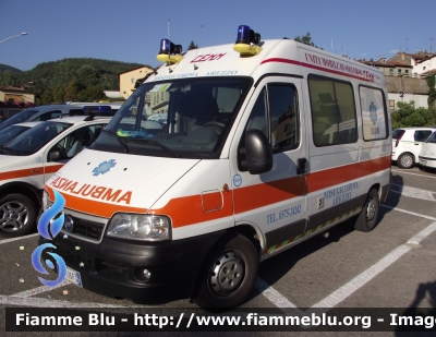 Fiat Ducato III serie
Misericordia Arezzo
Allestita MAF
Parole chiave: Fiat Ducato_IIIserie