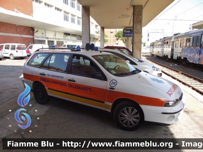 Fiat Marea Weekend I serie
Pubblica Assistenza Collesalvetti (LI)
Automedica
Allestita Emergency Store
Ex SVS di Livorno 
http://www.fiammeblu.it/displayimage.php?pid=30773
Parole chiave: Fiat Marea_Weekend_Iserie Automedica