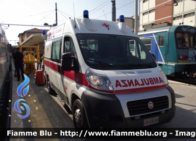 Fiat Ducato X250
Croce Rossa Italiana
Comitato Provinciale di Pisa
Allestita Alea
CRI 494 AA
Parole chiave: Fiat Ducato_X250 Ambulanza CRI494AA