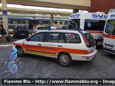 Fiat Marea Weekend I serie
Pubblica Assistenza Collesalvetti (LI)
Automedica
Allestita Emergency Store
Ex SVS di Livorno 
http://www.fiammeblu.it/displayimage.php?pid=30773
Parole chiave: Fiat Marea_Weekend_Iserie Automedica