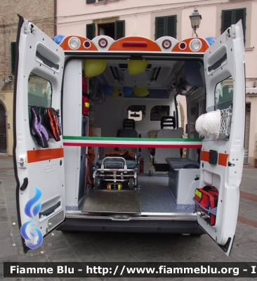 Fiat Ducato X250
Misericordia Montaione (FI)
Allestita Pegaso Bollanti
Particolare vano sanitario 
Parole chiave: Fiat Ducato_X250 Ambulanza