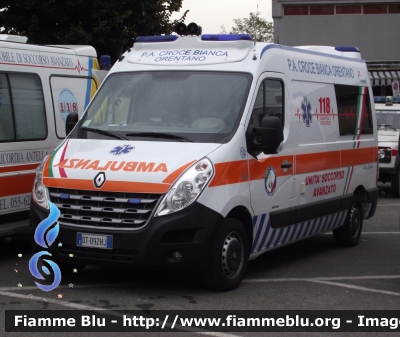 Renault Master IV serie
Pubblica Assistenza Croce Bianca Orentano (PI)
Allestita MAF
Parole chiave: Renault Master_IVserie Ambulanza