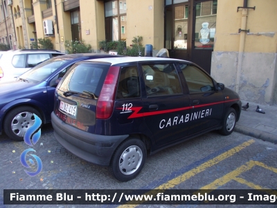 Fiat Punto I serie
Carabinieri
CC AZ 415
Parole chiave: Fiat Punto_Iserie CCAZ415