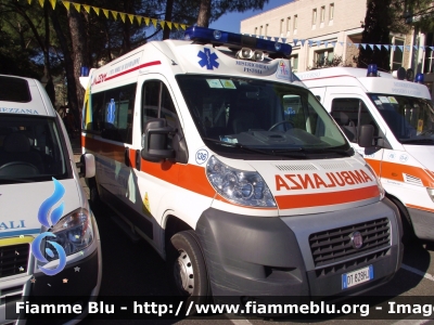 Fiat Ducato X250
Misericordia Pistoia
Allestita Mariani Fratelli
Parole chiave: Fiat Ducato_X250 Ambulanza