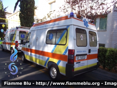 Fiat Ducato II serie
Misericordia Galciana (PO)
Allestita Alessi & Becagli
Parole chiave: Fiat Ducato_IIserie Ambulanza