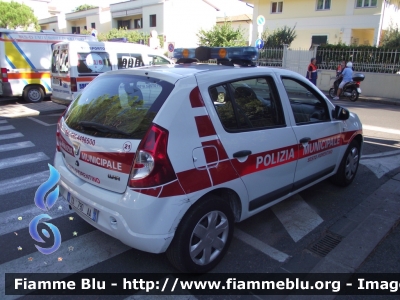 Dacia Sandero
Polizia Municipale Sesto Fiorentino 
Allestita Bertazzoni
POLIZIA LOCALE YA 790 AA
Parole chiave: Dacia Sandero PoliziaLocaleYA790AA