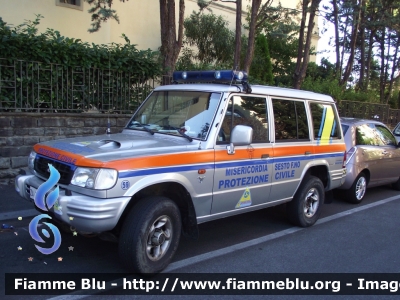 Hyundai Galloper
Misericordia Sesto Fiorentino (FI)
Protezione Civile
Parole chiave: Hyundai Galloper