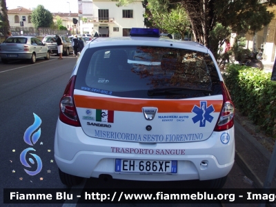 Dacia Sandero
Misericordia Sesto Fiorentino (FI)
Trasporto Sangue e Organi
Allestita Cevi Carrozzeria Europea
Parole chiave: Dacia Sandero