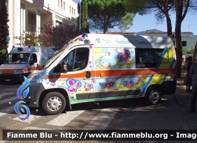 Fiat Ducato X250
Misericordia Quinto (FI)
"Fondazione Tommasino Bacciotti"
Allestita Cevi Carrozzeria Europea
Parole chiave: Fiat Ducato_X250 Ambulanza