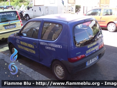 Fiat Seicento
Misericordia Sesto Fiorentino (FI)
Servizi Sociali
Parole chiave: Fiat Seicento