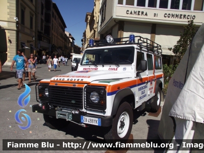 Land Rover Defender 110
Misericordia di Calci (PI)
Ambulanza di Protezione Civile
Allestita MAF
Parole chiave: Land-Rover Defender_110 Ambulanza