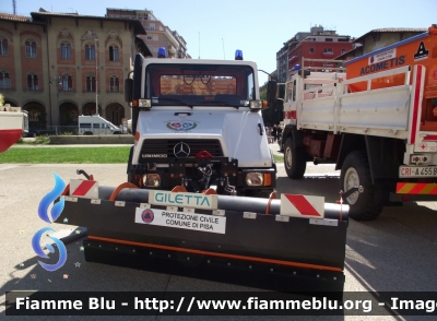 Mercedes-Benz Unimog U90
Pubblica Assistenza Società Riunite Pisa
Protezione Civile
Parole chiave: Mercedes-Benz Unimog_U90