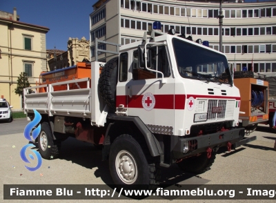 Iveco ACM 80
Croce Rossa Italiana
Comitato Provinciale di Pisa
Automezzo allestito per "Emergenza Neve" con modulo spargisale del Comune di Pisa
CRI A455B 
Parole chiave: Iveco ACM_80 CRIA455B