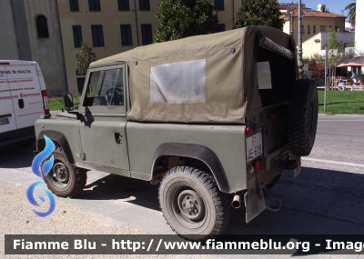 Land Rover Defender AR90
Esercito Italiano
EI AE 619
Parole chiave: Land-Rover Defender_AR90 EIAE619