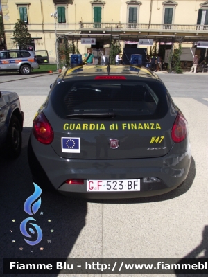 Fiat Nuova Bravo
Guardia di Finanza
GdiF 523 BF
Parole chiave: Fiat Nuova_Bravo GdiF523BF