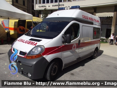 Renault Trafic II serie
Croce Rossa Italiana
Comitato Provinciale di Pisa
Allestito Alessi & Becagli
Ricondizionato Alea
Ex Misericordia di Vinci
CRI 176AA
Parole chiave: Renault Trafic_IIserie CRI176AA Ambulanza