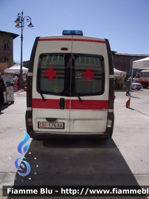 Renault Trafic II serie
Croce Rossa Italiana
Comitato Provinciale di Pisa
Allestito Alessi & Becagli
Ricondizionato Alea
Ex Misericordia di Vinci
CRI 176AA
Parole chiave: Renault Trafic_IIserie CRI176AA Ambulanza