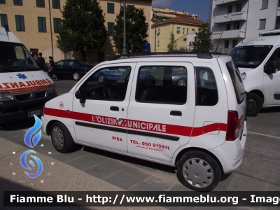 Opel Agila I serie
4 - Polizia Municipale Pisa
*Dismessa*
Parole chiave: Opel Agila_Iserie