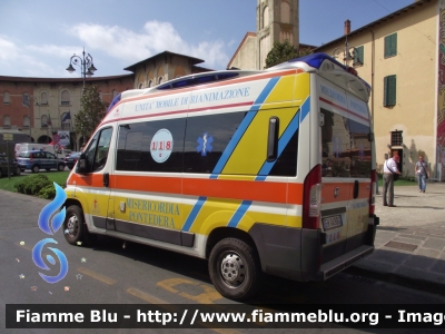 Fiat Ducato X250
Misericordia di Pontedera (PI)
Allestita Aricar
Parole chiave: Fiat Ducato_X250 Ambulanza