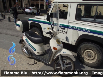 Piaggio Liberty
Polizia Idraulica
Provincia di Pisa
Parole chiave: Piaggio Liberty