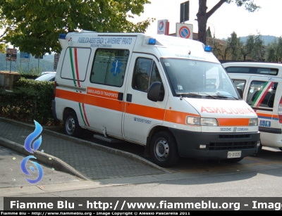 Fiat Ducato II Serie
Pubblica Assistenza L'Avvenire Prato
Sezione Comeana
Parole chiave: Fiat Ducato_IISerie Ambulanza