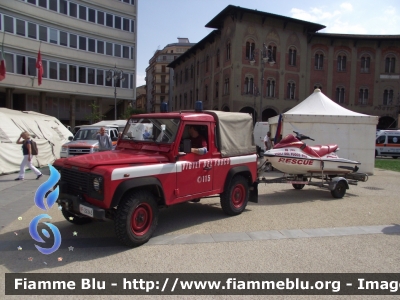 Land Rover Defender 90
Vigili del Fuoco
Comando Provinciale di Pisa
VF 22345
Parole chiave: Land-Rover Defender_90 VF22345