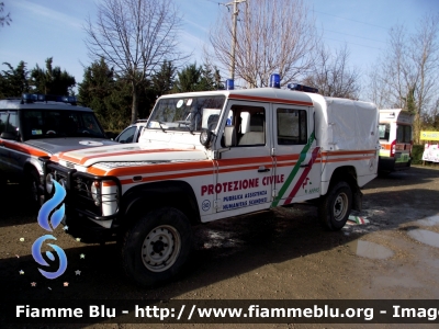 Land Rover Defender 130
Pubblica Assistenza Humanitas Scandicci (FI)
Protezione Civile
Parole chiave: Land-Rover Defender_130