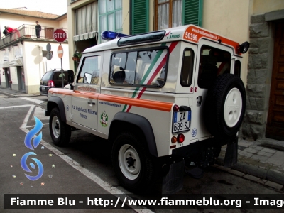 Land Rover Defender 90
PA Fratellanza Militare Firenze
Protezione Civile
Allestito MAF
Parole chiave: Land-Rover Defender_90