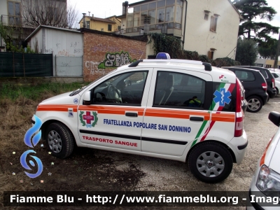 Fiat Nuova Panda
Pubblica Assistenza Fratellanza Popolare San Donnino (FI)
Trasporto Sangue
Allestita NEPI
Parole chiave: Fiat Nuova_Panda