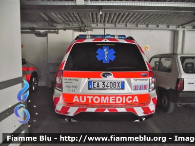 Subaru Forester V serie
118 Empoli Soccorso
Automedica
Allestita Aricar
Alfa-Mike 7-11
Parole chiave: Subaru Forester_Vserie Automedica