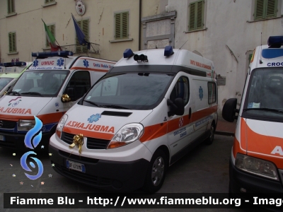 Renault Trafic III serie
Pubblica Assistenza Piombino (LI)
Allestita MAF
Parole chiave: Renault Trafic_IIIserie Ambulanza