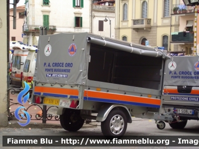 Carrello
Pubblica Assistenza Croce D'oro Ponte Buggianese (PT)
Protezione Civile
Parole chiave: Carrello Prociv