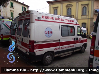 Fiat Ducato III serie
Croce Rossa Italiana
Comitato Locale Piana Pistoiese
Allestita Pegaso Bollanti
CRI 041 AC
PT 11-34
Parole chiave: Fiat Ducato_IIIserie Ambulanza CRI041AC