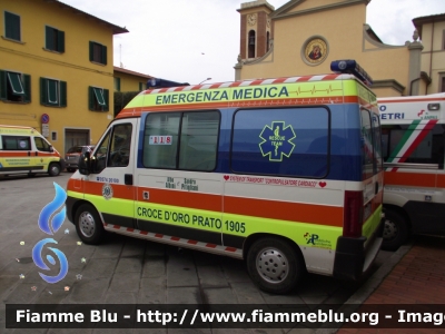 Fiat Ducato III serie
Pubblica Assistenza Croce d'Oro Prato
Allestita Cevi Carrozzeria Europea
ALPI 01
Parole chiave: Fiat Ducato_IIIserie Ambulanza