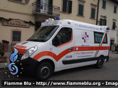 Renault Master IV serie
Pubblica Assistenza Humanitas Firenze Nord
Allestita Alessi & Becagli
Parole chiave: Renault Master_IVserie Ambulanza