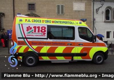 Renault Master IV serie
Pubblica Assistenza Croce D'Oro Montespertoli (FI)
Allestita MAF
ALFA 27
Parole chiave: Renault Master_IVserie Ambulanza