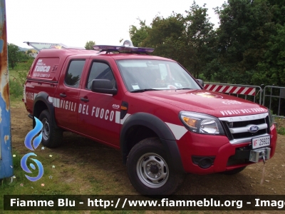 Ford Ranger VII serie
Vigili del Fuoco 
Comando Provinciale di Firenze
Distaccamanto di Firenze Ovest
Nucleo Cinofili
Allestito ARIS
VF 25922
Parole chiave: Ford Ranger_VIIserie VF25922 Pompieropoli_Firenze_2012