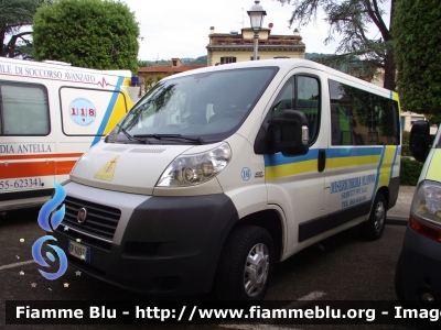 Fiat Ducato X250
Misericordia Alanno (PS)
Servizi Sociali
Allestito Alessi & Becagli
Parole chiave: Fiat Ducato_X250