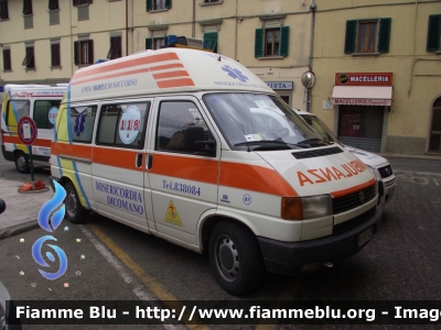 Volkswagen Transporter T4
Misericordia Dicomano (FI)
Allestita MAF
Parole chiave: Volkswagen Transporter_T4 Ambulanza