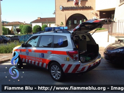 Subaru Forester V serie
118 Empoli Soccorso
Allestita Aricar
Postazione di Empoli
Codice Automedica: ALFA MIKE 4-11
Codice 118: ALFA ECO
Parole chiave: Subaru Forester_Vserie