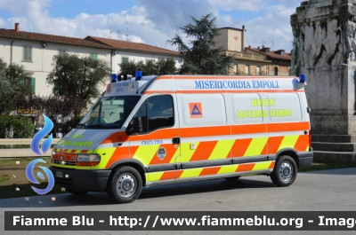 Renault Master II serie
Misericordia di Empoli (FI)
Unità Soccorso Tecnico
Allestito Alessi & Becagli
Parole chiave: Renault Master_IIserie Misericordia_Empoli