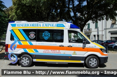 Man TGE 3.180
Misericordia Empoli (FI)
Allestito Ambitalia
Parole chiave: Man TGE_3_180