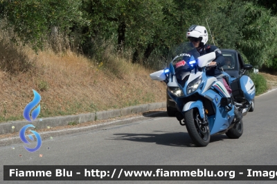 Yamaha FJR 1300 II serie
Polizia di Stato
Polizia Stradale
Allestimento Elevox
In scorta alla Mille Miglia 2021
Parole chiave: Yamaha FJR_1300_IIserie