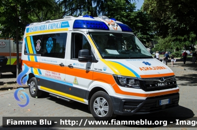 Man TGE 3.180
Misericordia Empoli (FI)
Allestito Ambitalia
Parole chiave: Man TGE_3_180