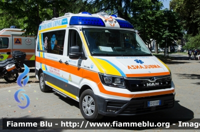 Man TGE 3.180
Misericordia Empoli (FI)
Allestito Ambitalia
Parole chiave: Man TGE_3_180