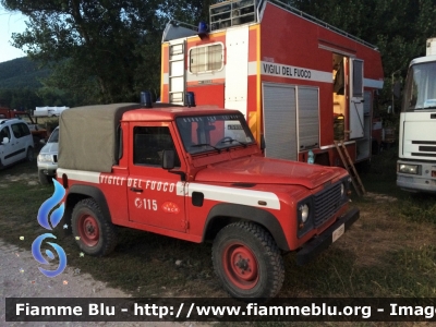 Land Rover Defender 90
Vigili del Fuoco 
Comando Provinciale di Caserta
Nucleo NBCR
VF 23911

Emergenza Terremoto Amatrice
Parole chiave: Land Rover_Defender90 Vigili_del_Fuoco VF_23911